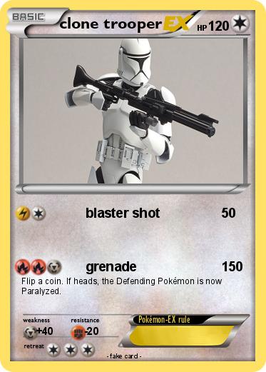 Pokemon clone trooper