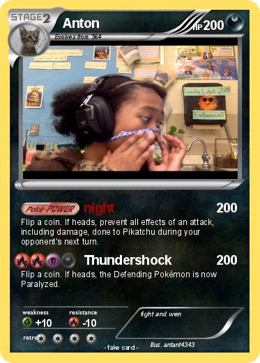 Pokemon Anton