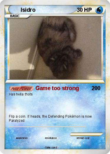 Pokemon Isidro