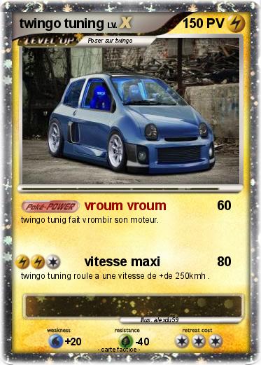 Pokemon twingo tuning