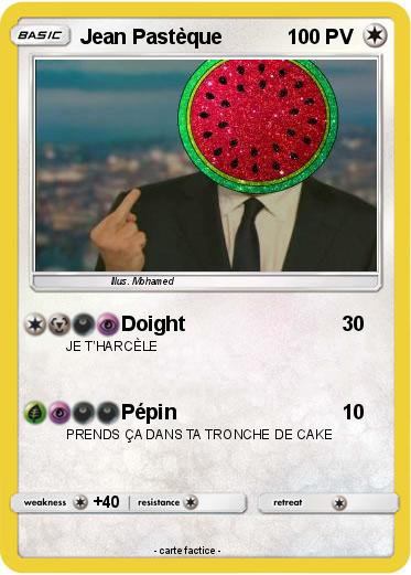 Pokemon Jean Pastèque