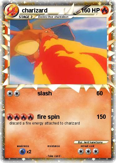 Pokemon charizard