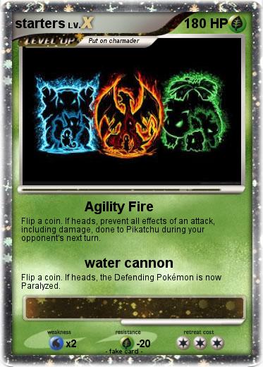 Pokemon starters
