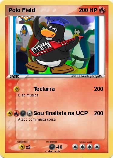 Pokemon Polo Field