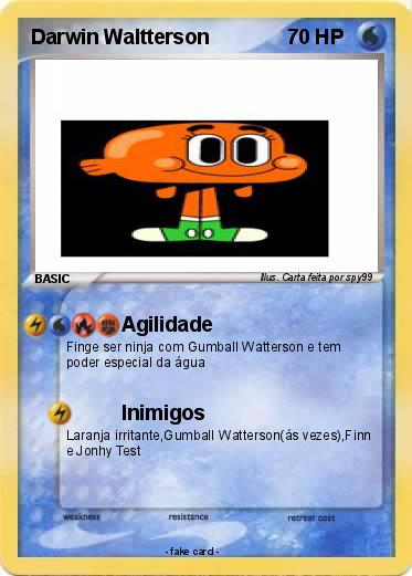 Pokemon Darwin Waltterson