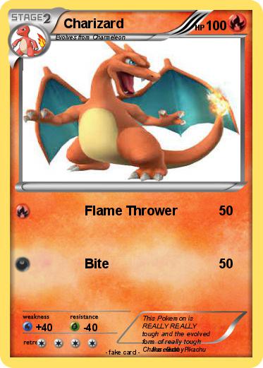 Pokemon Charizard