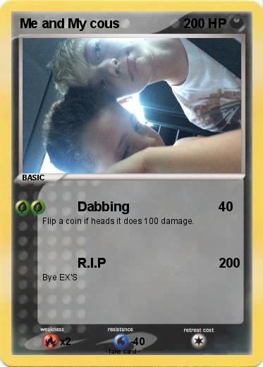 Pokemon Me and My cous