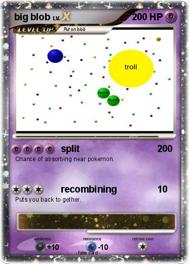 Pokemon big blob