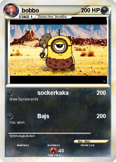 Pokemon bobbo