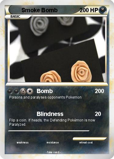 Pokemon Smoke Bomb