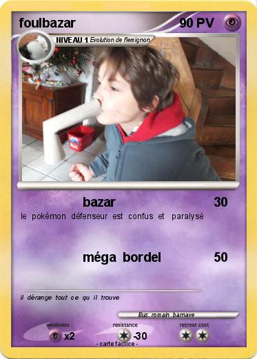 Pokemon foulbazar