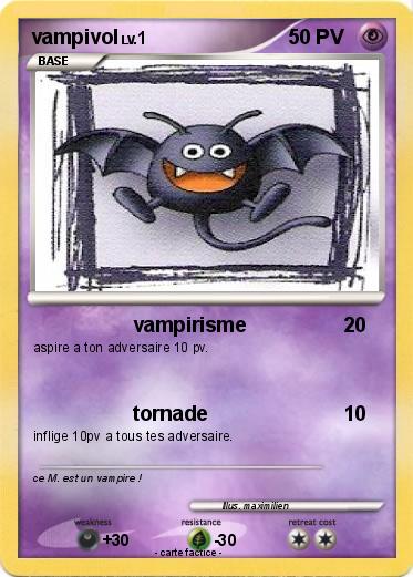 Pokemon vampivol