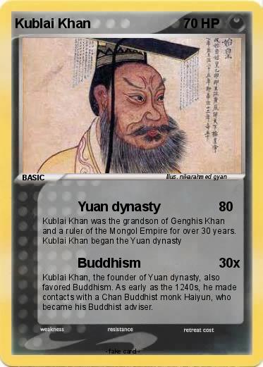 Pokemon Kublai Khan