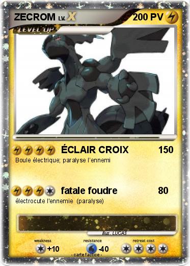 Pokemon ZECROM