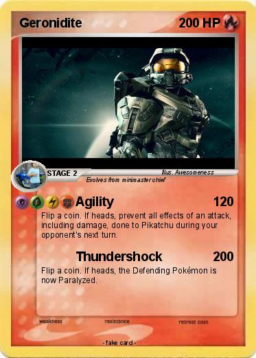 Pokemon Geronidite