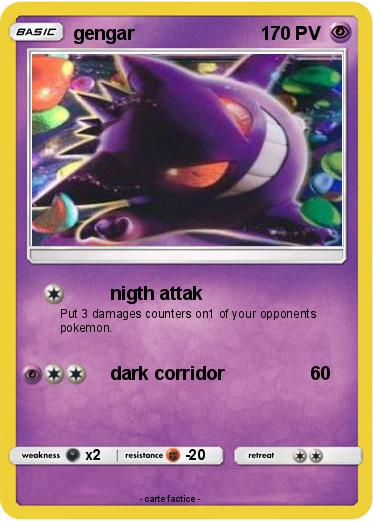 Pokemon gengar