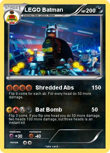 Pokemon LEGO Batman