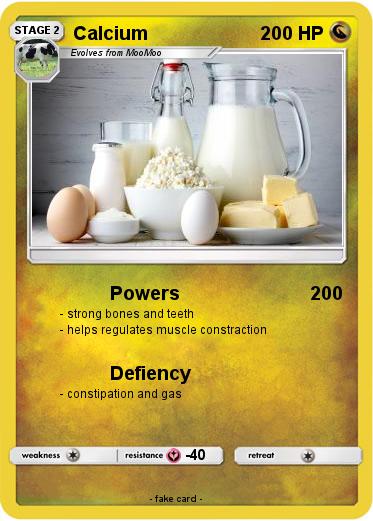 Pokemon Calcium