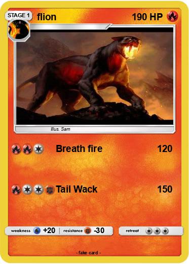Pokemon flion