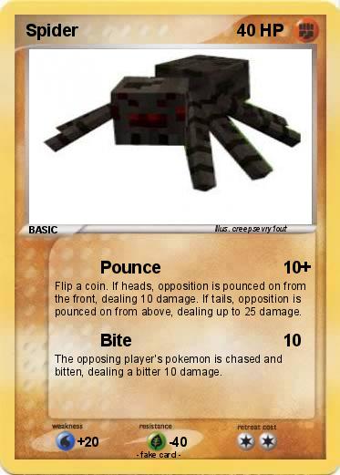 Pokemon Spider