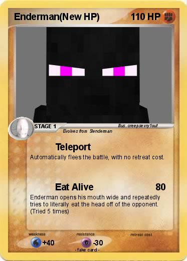 Pokemon Enderman(New HP)
