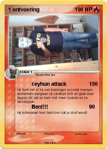 Pokemon 1 ontvoering