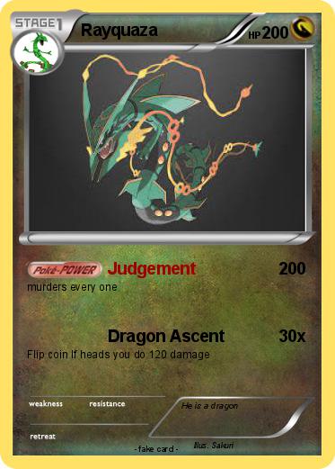 Pokemon Rayquaza