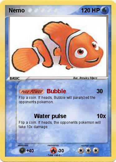 Pokemon Nemo