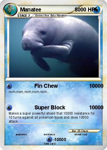 Pokemon Manatee