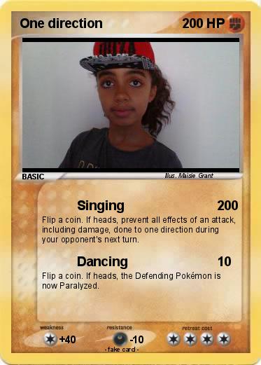 Pokemon One direction