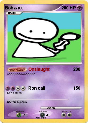 Pokemon Bob
