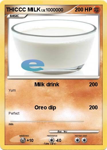 Pokemon THICCC MILK