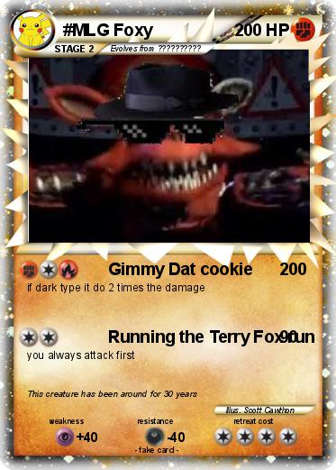 Pokemon #MLG Foxy
