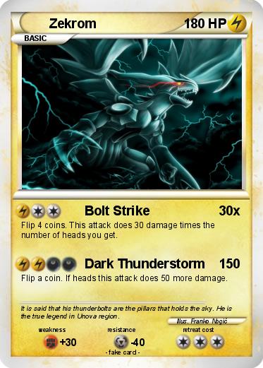 Pokemon Zekrom