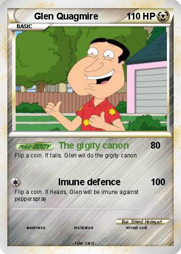 Pokemon Glen Quagmire