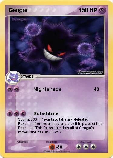 Pokemon Gengar