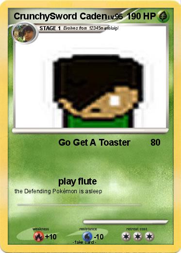 Pokemon CrunchySword Caden