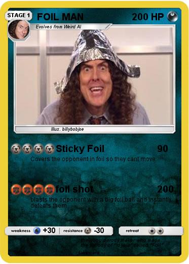 Pokemon FOIL MAN