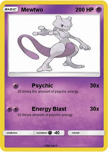 Pokemon Mewtwo