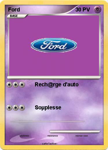 Pokemon Ford