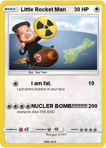 Pokemon Little Rocket Man