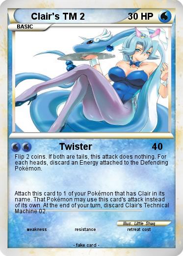 Pokemon Clair's TM 2