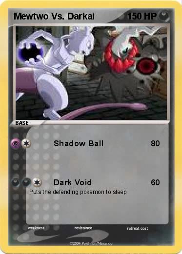 Pokemon Mewtwo Vs. Darkai