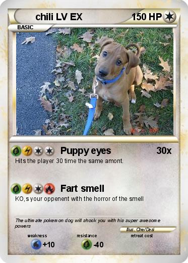 Pokemon chili LV EX