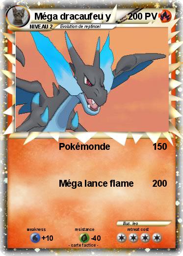 Pokemon Méga dracaufeu y