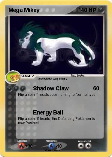 Pokemon Mega Mikey