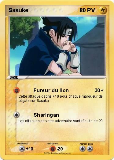 Pokemon Sasuke