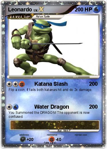 Pokemon Leonardo