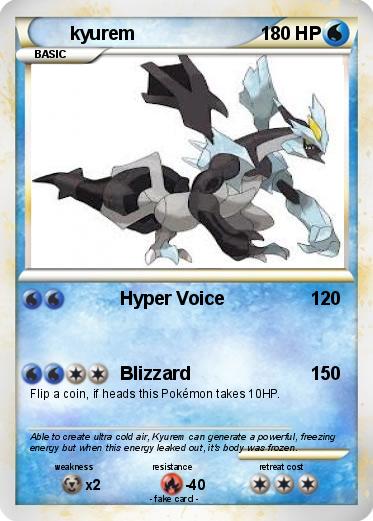 Pokemon kyurem