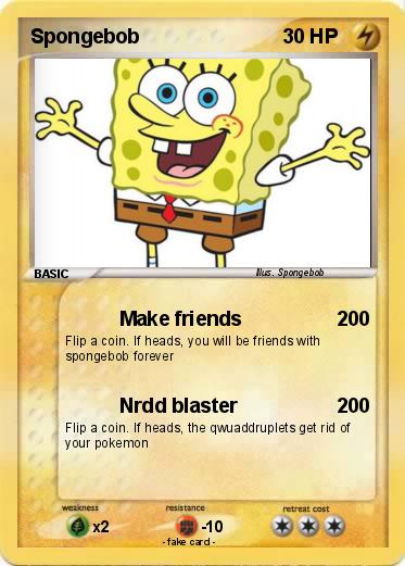 Pokemon Spongebob